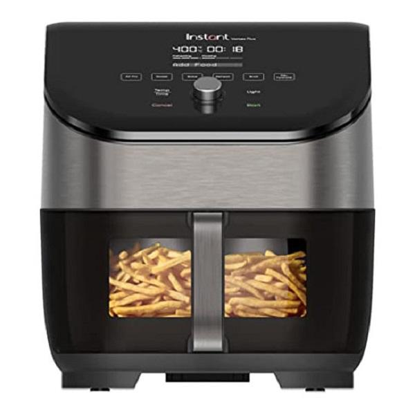 Vortex Instant Pot INST-140310301 Vortex Plus 6 in 1 Air Fryer, 5-7ltrs