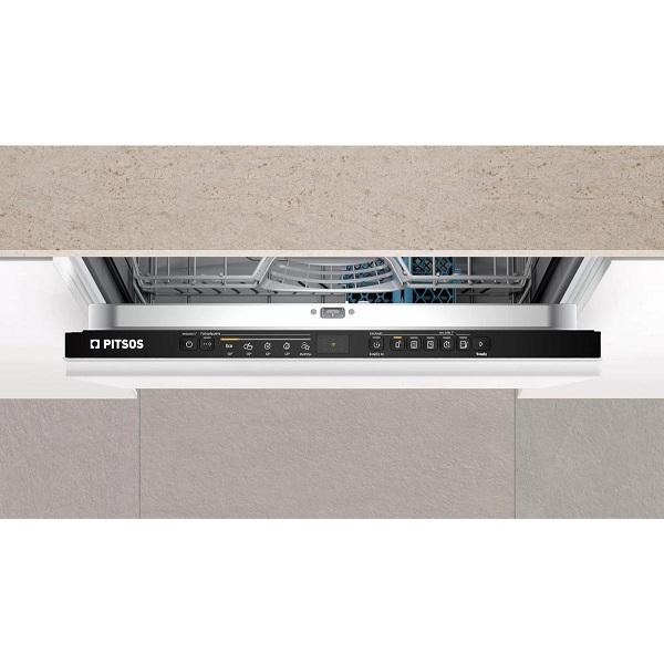 PITSOS DVF60X01 Πλυντήριο Πιάτων πλήρους εντοιχισμού