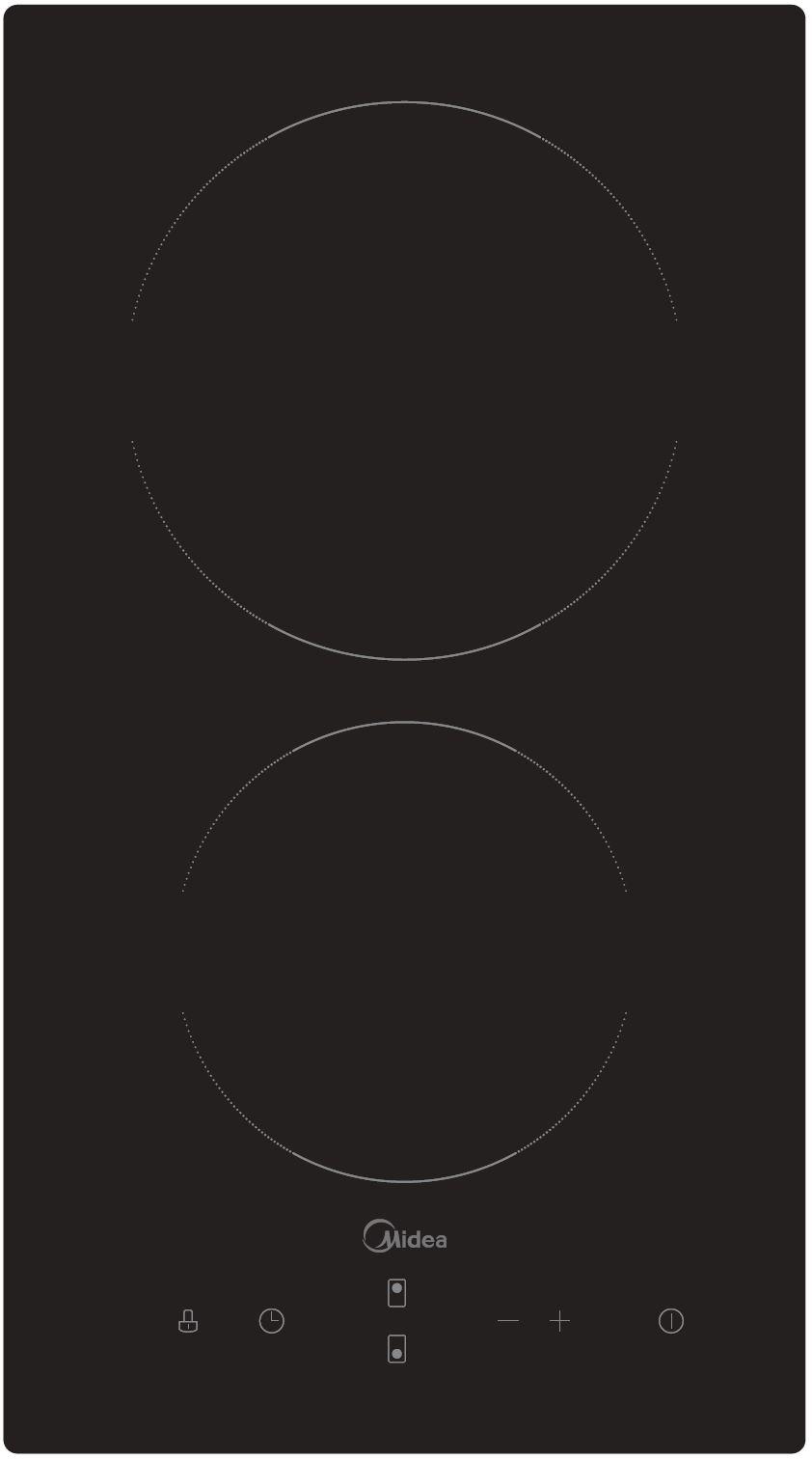 MIDEA MCH300D111K0 Domino Ceramic hob