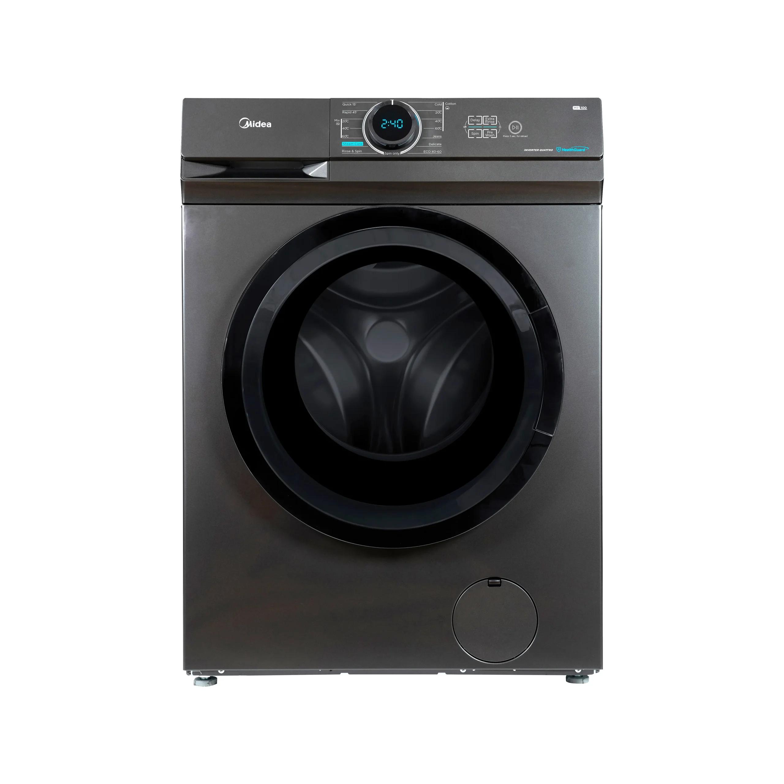 Midea MF110W80BA10/T Washing Machine 8Kg Lunar Dial SerieS