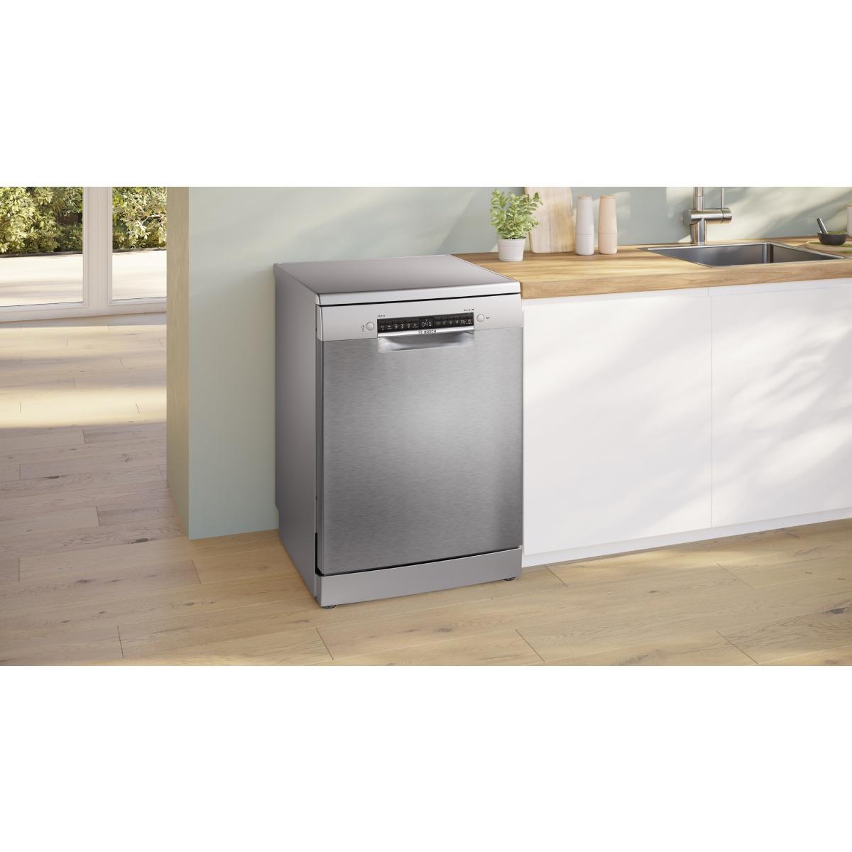 BOSCH SMS4HTI16E Πλυντήριο Πιάτων, Inox