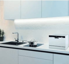 MIDEA MTD55S400W Πλυντήριο Πιάτων