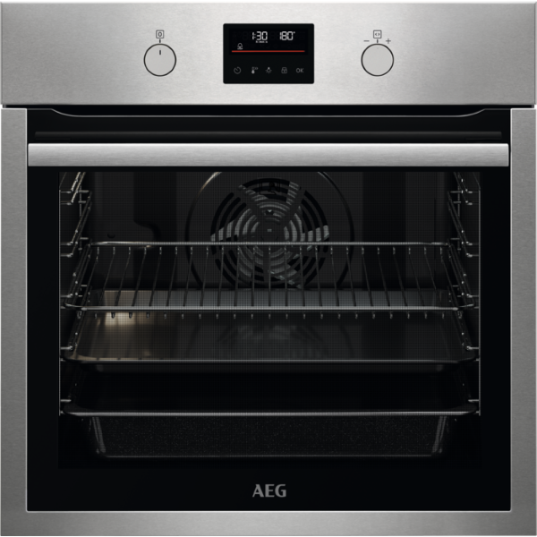 AEG BPS351161M Φούρνος Εντοιχιζόμενος ΠΥΡΟΛΥΤΙΚΟΣ