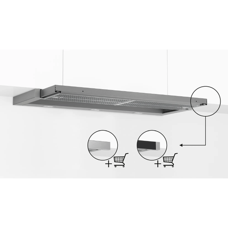 NEFF D49ED52X1 Συρόμενος Απορροφητήρας