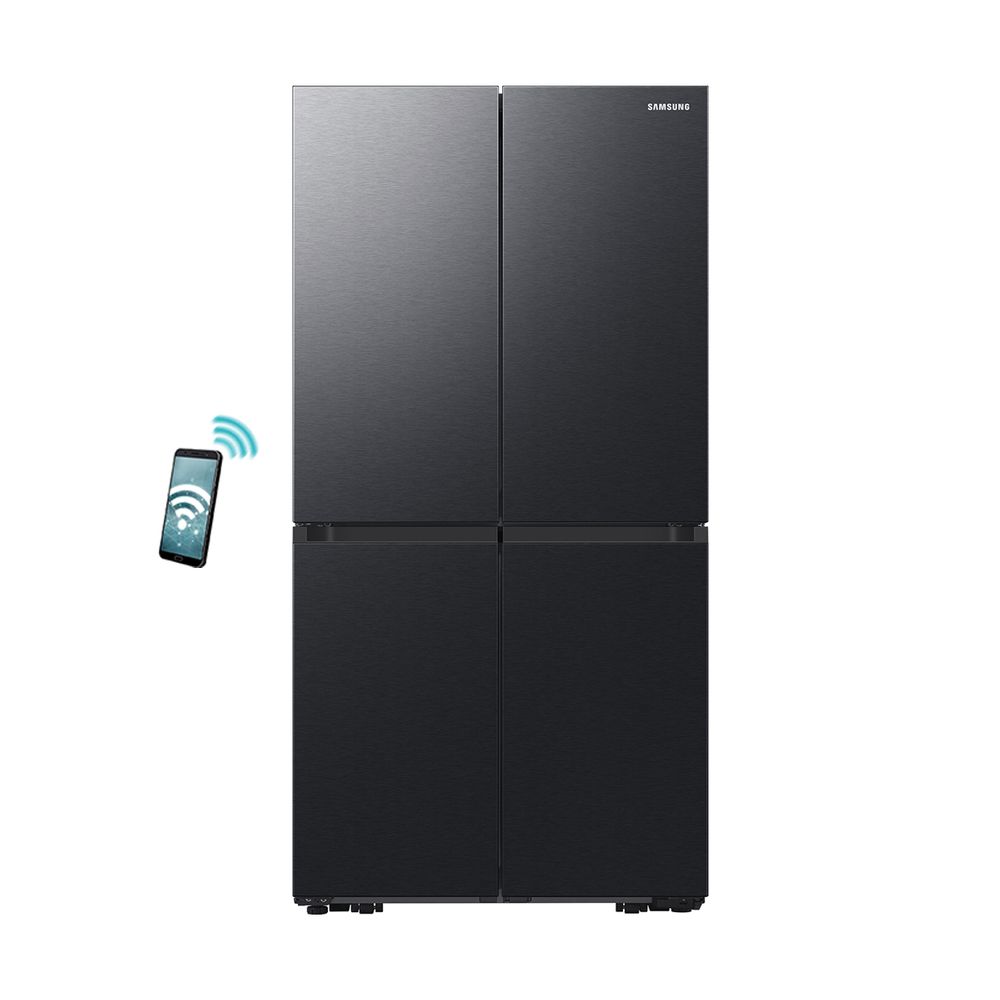 Samsung RF65DG960EB1EF Ψυγείο Τετράπορτο,με Beverage Center
