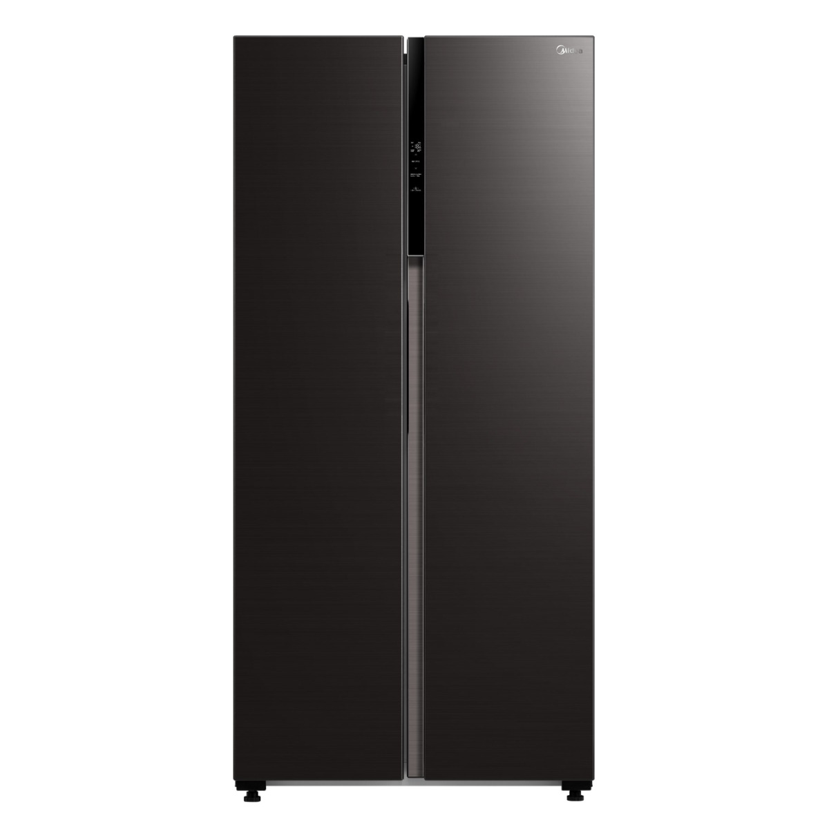 MIDEA MDRS619FIE28 Ψυγείο Ντουλάπα, Γραφίτης Inox