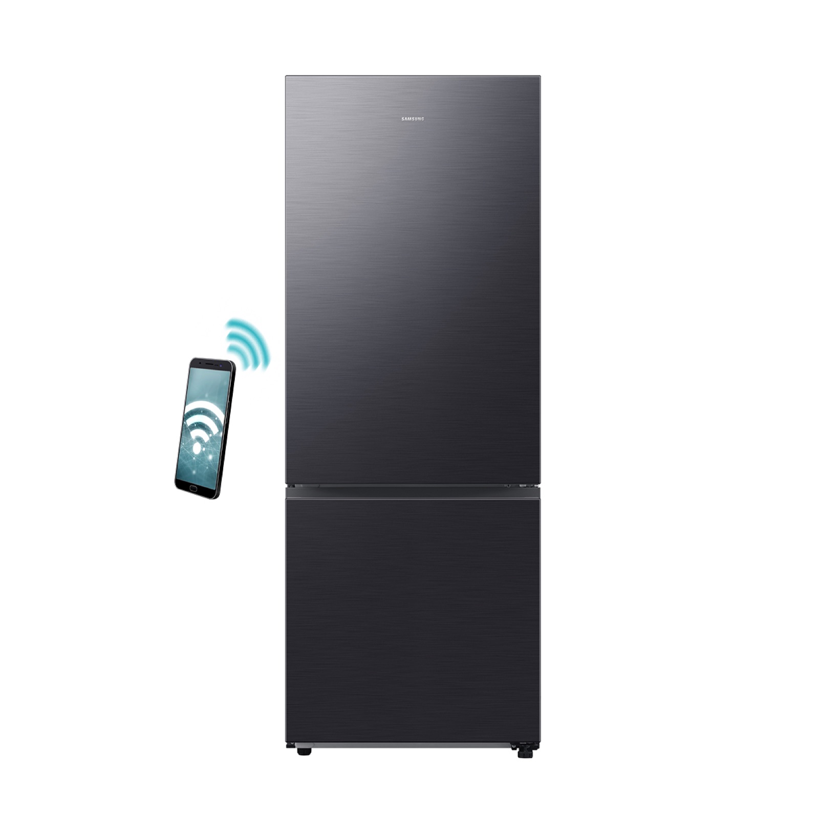 SAMSUNG RB53DG703EB1EF Ψυγειοκαταψύκτης , Black Inox