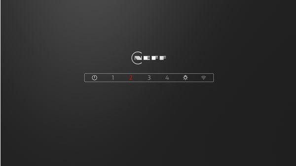 NEFF D65IFN1S0 Απορροφητήρας Καμινάδα 60cm, Μαύρο