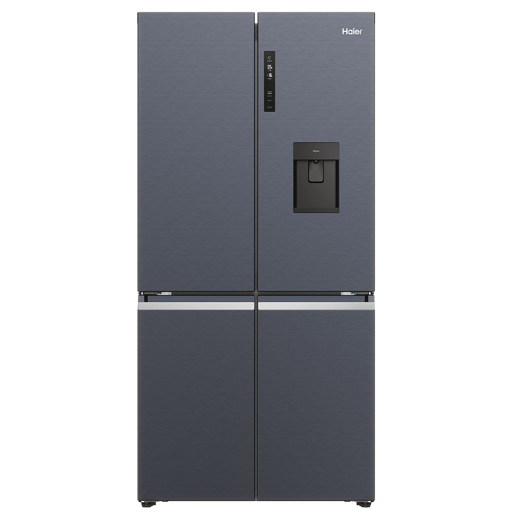 Haier HCR5919EHMB Ψυγείο Τετράπορτο,Brushed Black.