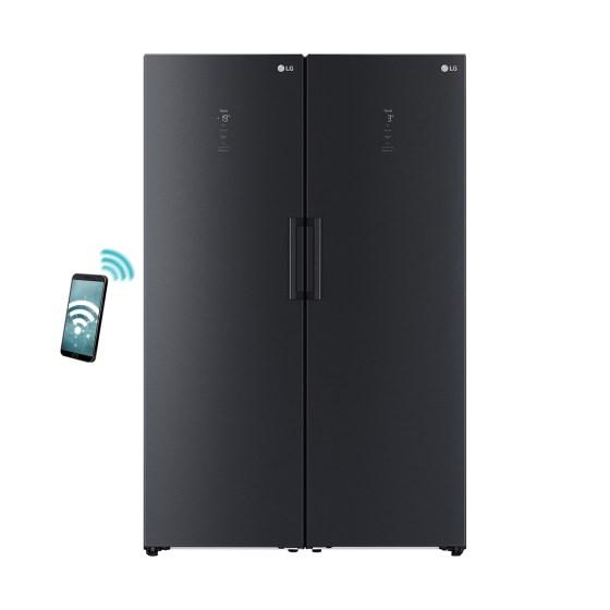 LG GLM71MCCSF Single Door Refrigerator 3