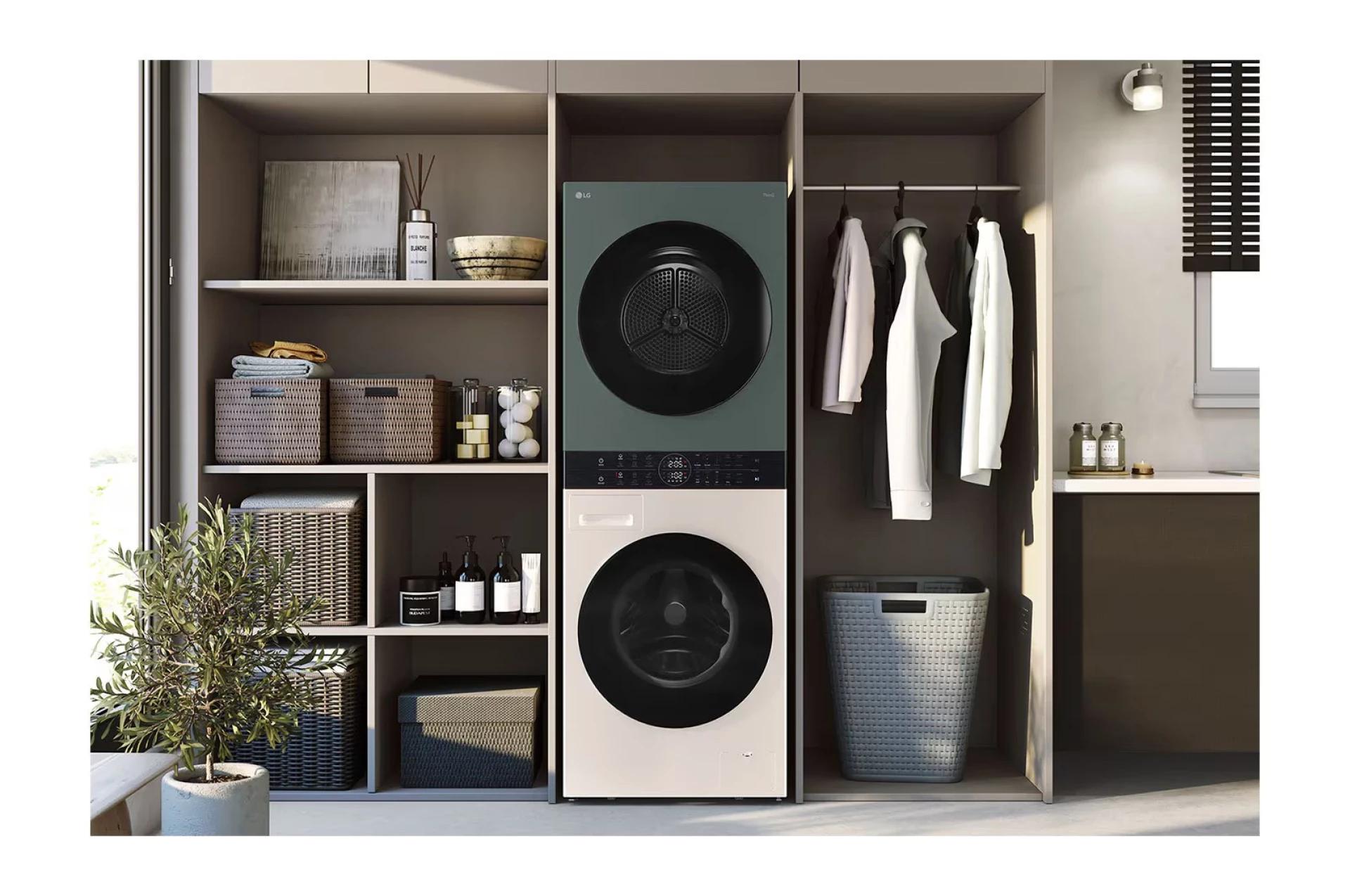 LG WT1210EGF Washer Dryer 12/10 Kg 2