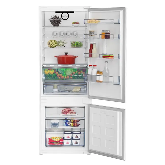 Beko BCNE400E40SN Εντοιχιζόμενος Ψυγειοκαταψύκτης 70cm
