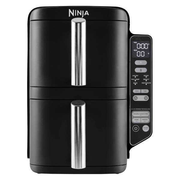 NINJA SL300EU Air fryer with vertical drawers, 7,6Ltr