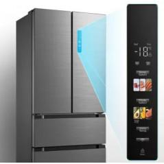 Midea MDRM692FIC45 Ψυγείο Τετράπορτο, Μαύρο Ανοξείδωτο