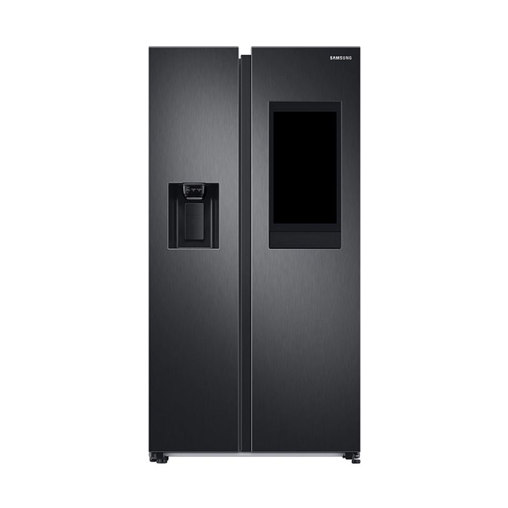 Samsung RS90F66BEFEF Ψυγείο Ντουλάπα,Ανθρακί