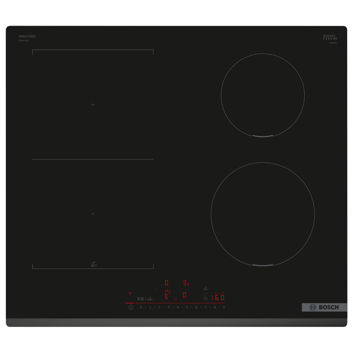Bosch PVS631HC1E Εστίες Επαγωγικές