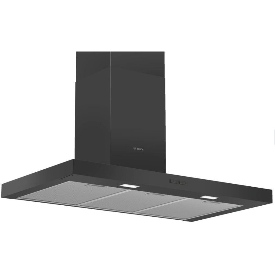 Bosch DWB96BC60 Απορροφητήρας τζάκι 90 cm Μαύρο