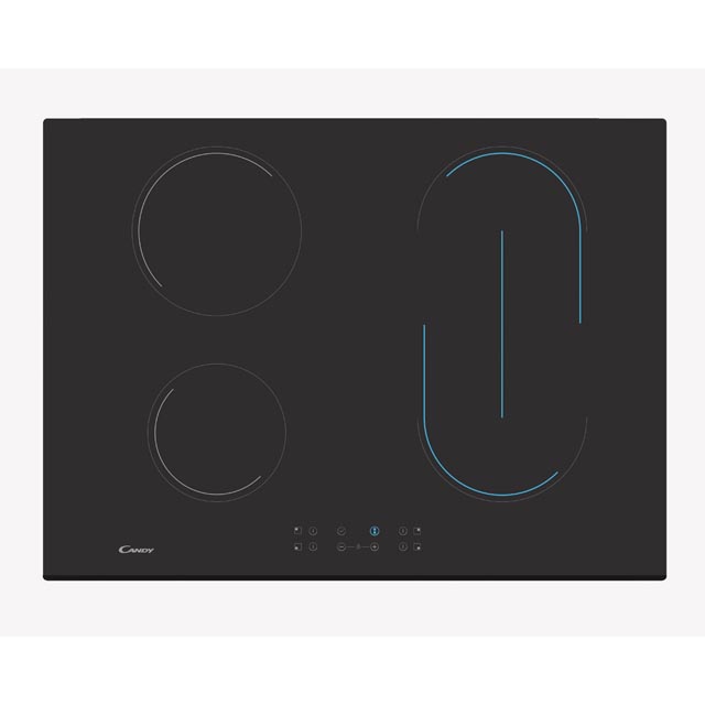 Candy CH74BVT Κεραμική Εστία 70 cm