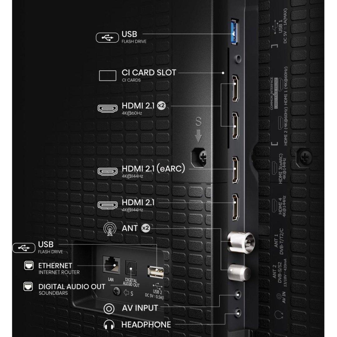 Hisense 100E7Q PRO 100” 4K Smart QLED 120hz TV