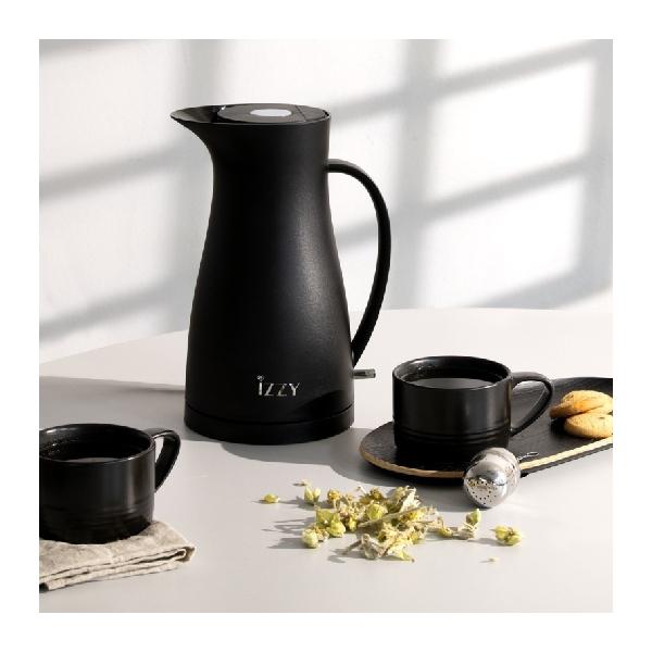 IZZY 224241 Kettle, Black