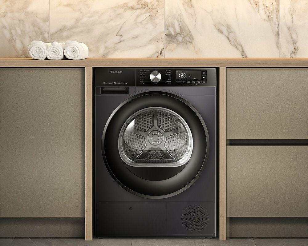 Hisense DH3S902BB3 Στεγνωτήριο Ρούχων 9Kg