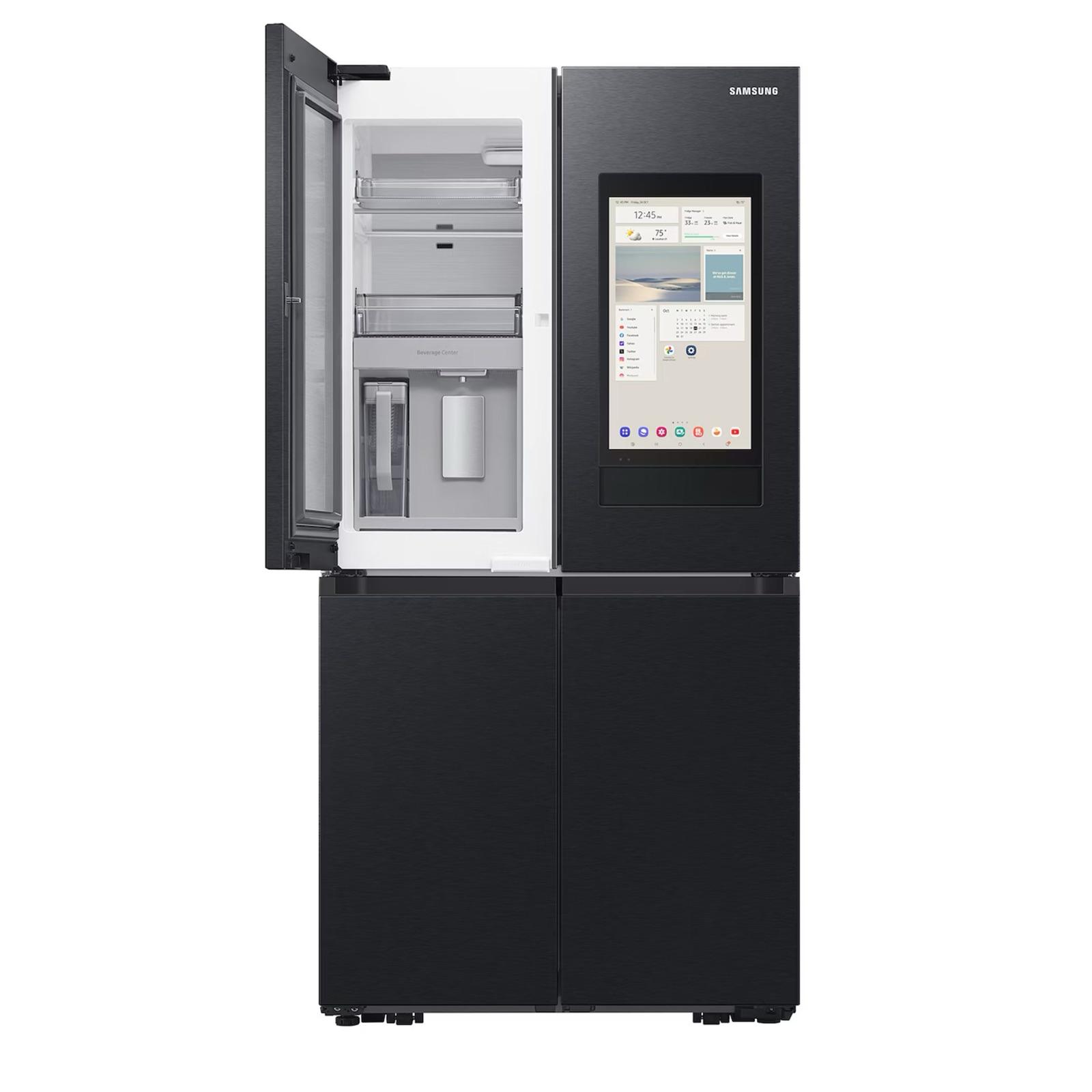 Samsung RF65DG9H0EB1EF Ψυγείο Τετράπορτο,με 21.5" Family Hub