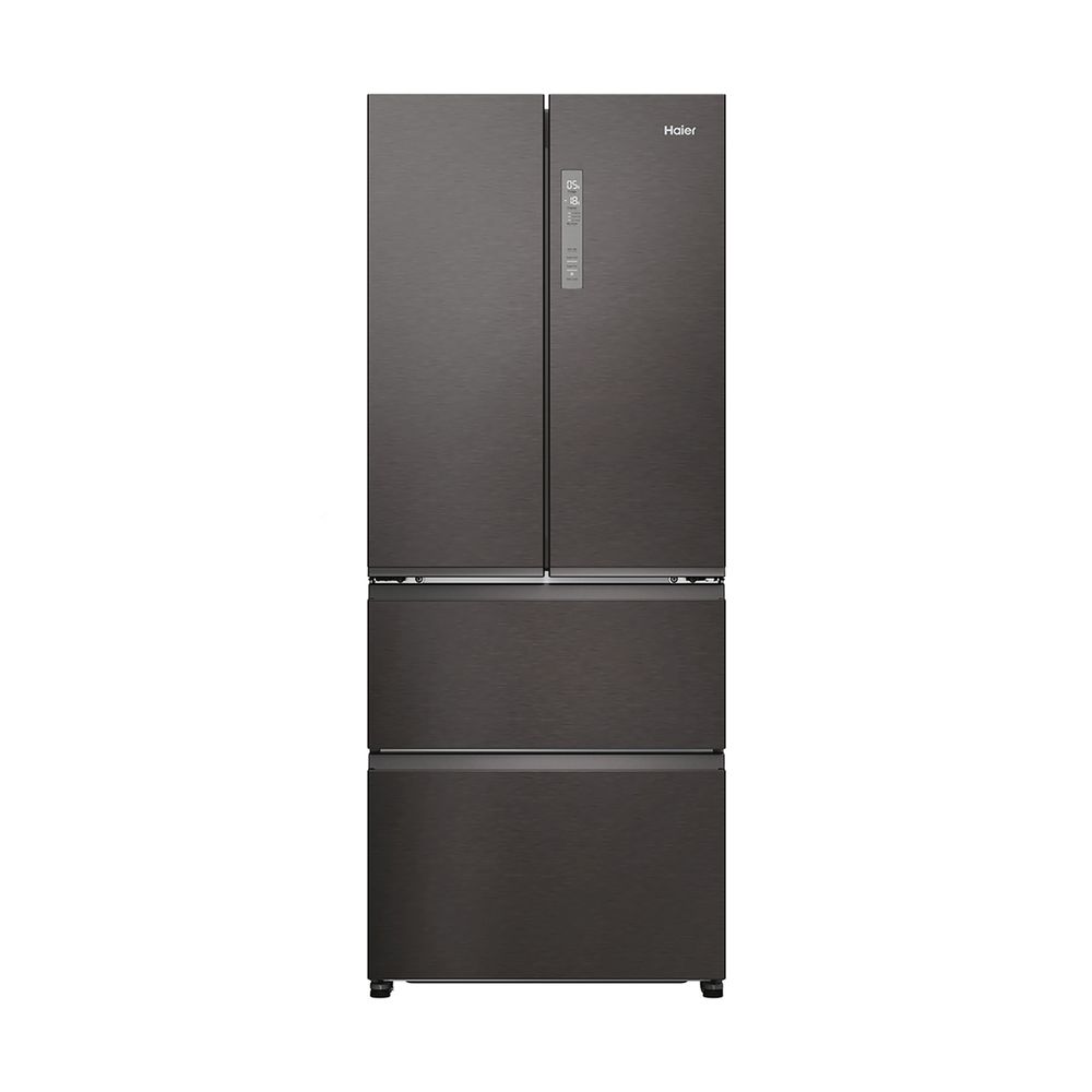 Haier HFR3718ENMD Ψυγειοκαταψύκτης French Door Dark Inox