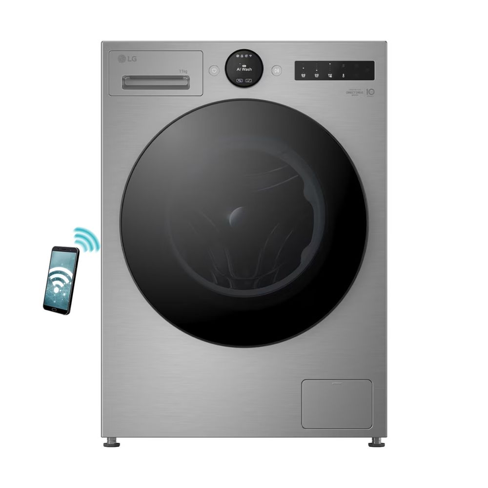 LG F4X7511TSB Πλυντήριο Ρούχων 11kg Series 7