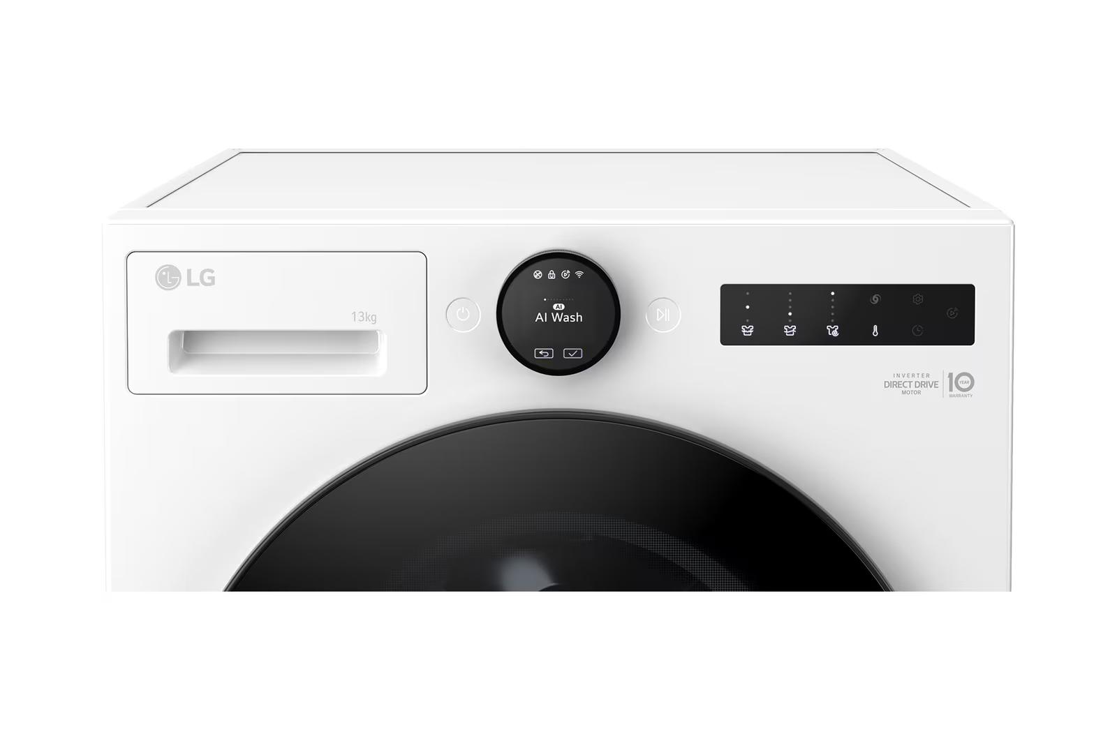 LG F4X7513TWB Πλυντήριο Ρούχων 13kg Series 7