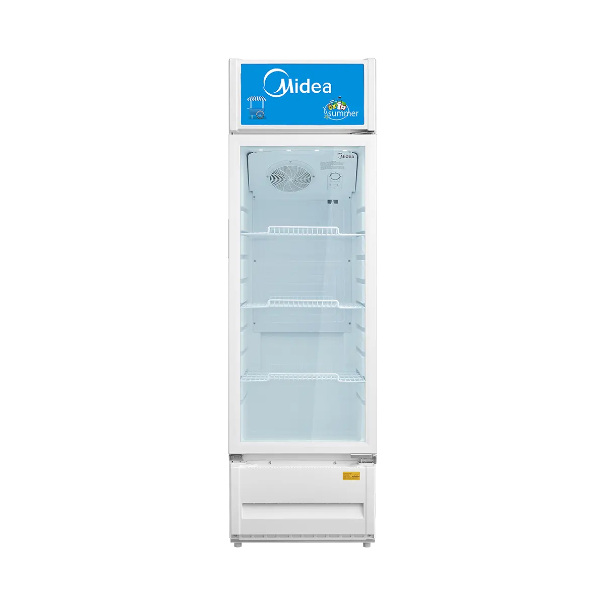 Midea MDRZ522FGF21 Ψυγείο βιτρίνα