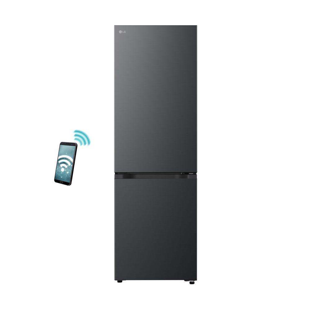LG GBBSJ10DEP Ψυγειοκαταψύκτης Ανθρακί 60cm