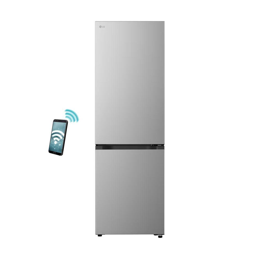 LG GBBSJ10DPY Ψυγειοκαταψύκτης Inox 60cm