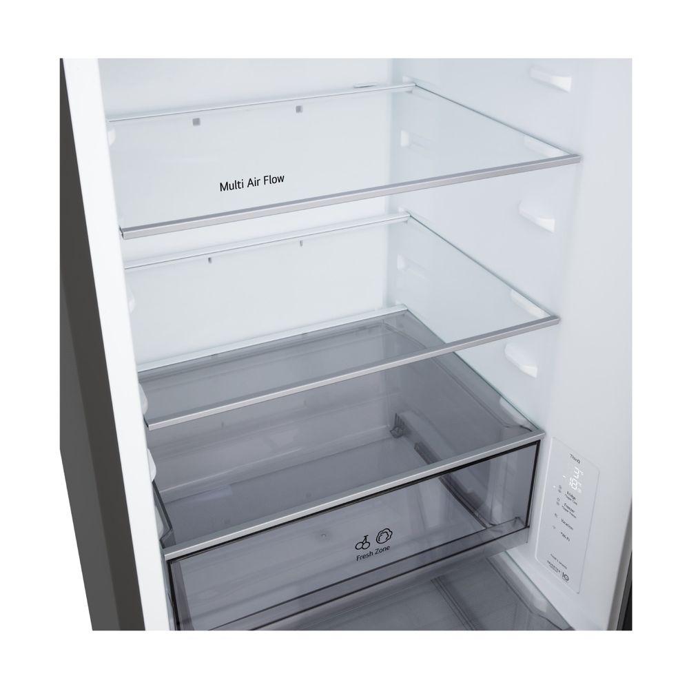 LG GBBSJ10DPY Ψυγειοκαταψύκτης Inox 60cm