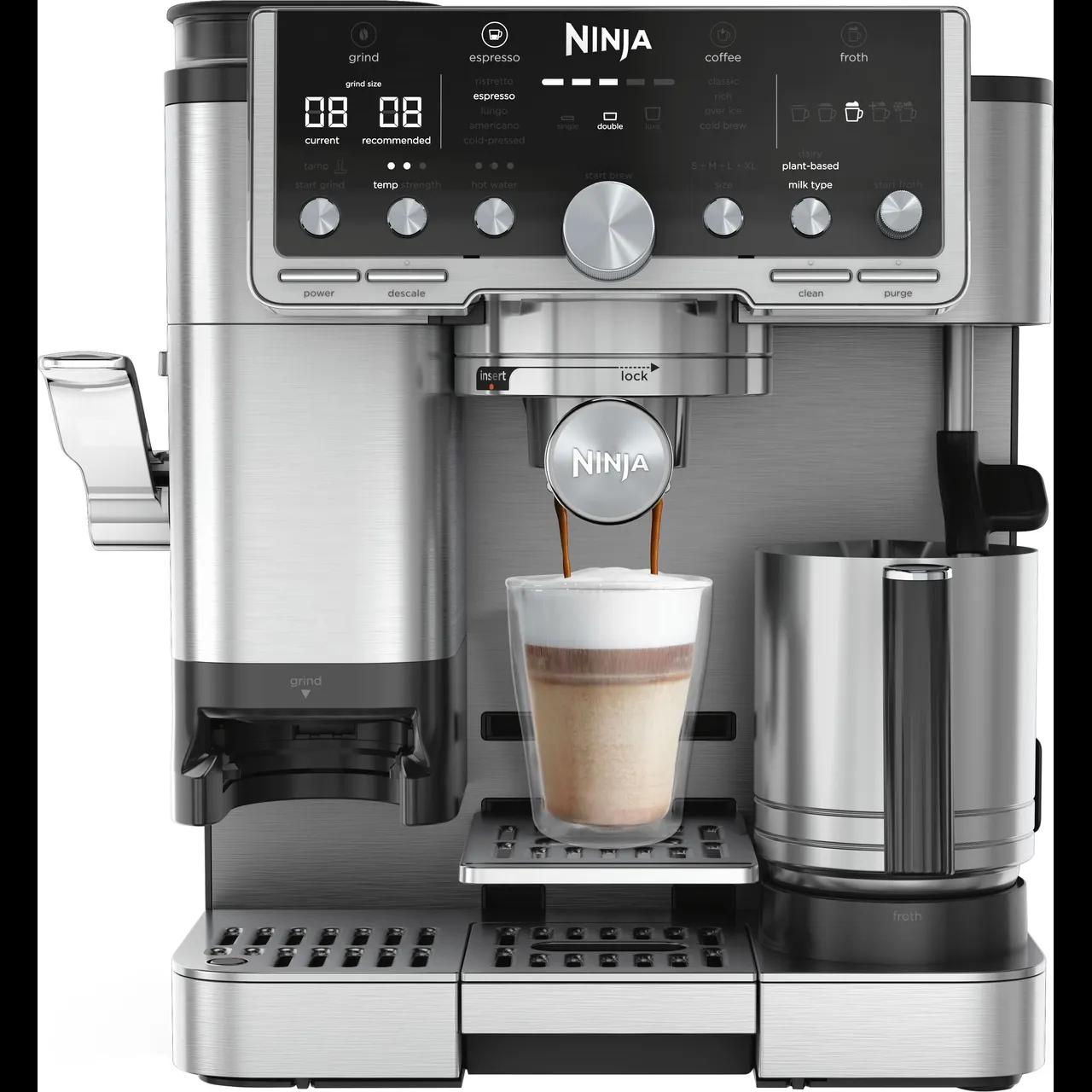 Ninja ES701EU Luxe Αυτόματη Μηχανή Espresso