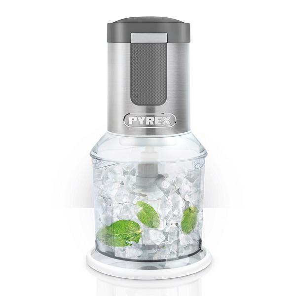 Pyrex Chopper/Polygraph SB-223 Silver