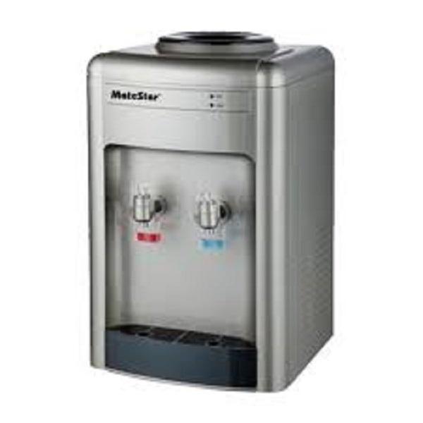 Matestar Επιτραπέζιo Ψυγείο Νερού Ασημί MAT-D6S