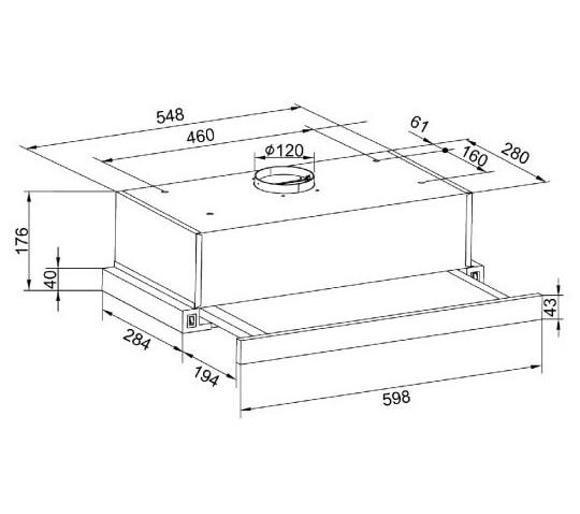 AMICA OTP6243 Suspension Extractor Silver 3