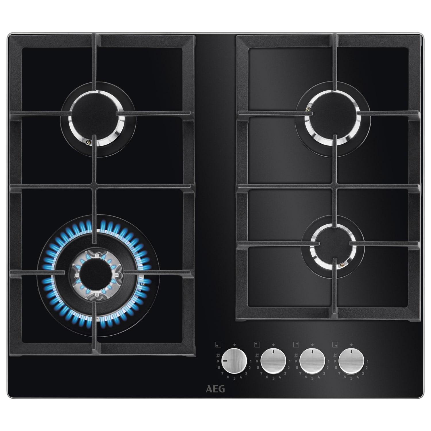AEG HKB64420NB Εστία Αερίου