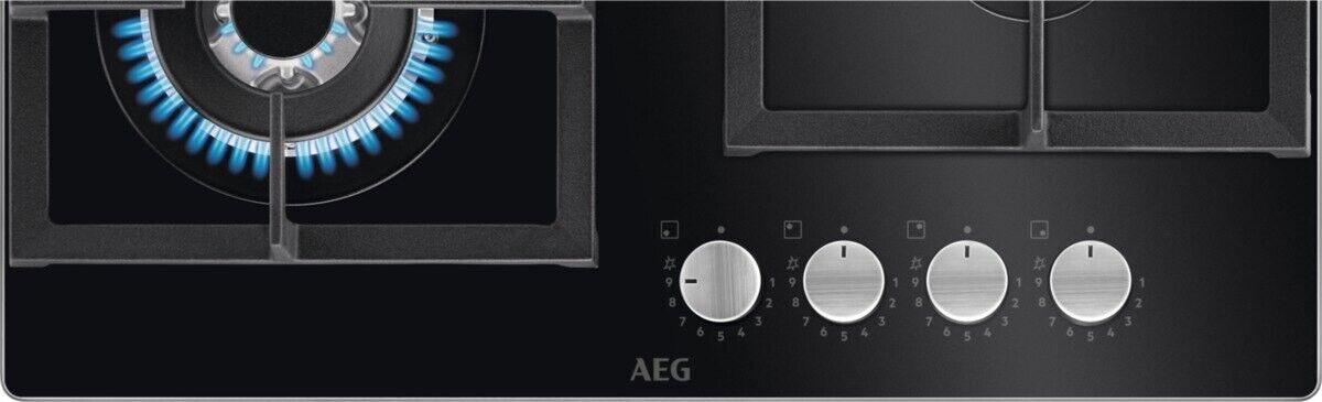 AEG HKB64420NB Εστία Αερίου