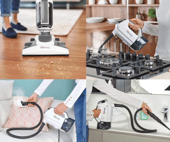 POLTI PTEU0295031752AW13 ΗΛΕΚΤΡΙΚΗ ΣΚΟΥΠΑ ΑΤΜΟΥ ΧΕΙΡΟΣ 3 CLEAN