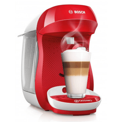 BOSCH Tassimo Καφετιέρα με Καψούλα, Κόκκινο,TAS1006 3