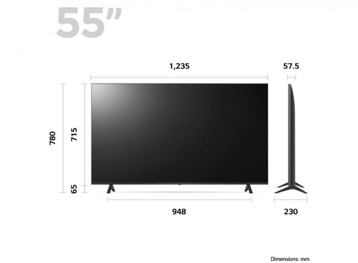 LG 55UR781C Τηλεόραση, 55″