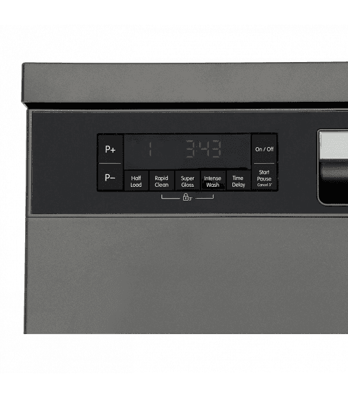 Blomberg Ελεύθερο Πλυντήριο Πιάτων Black Inox 60cm LDF42240G