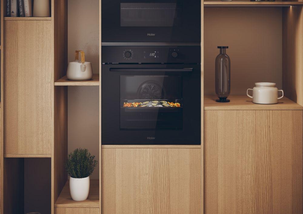 Haier H6 ID25G3YTB Φούρνος Εντοιχιζόμενος