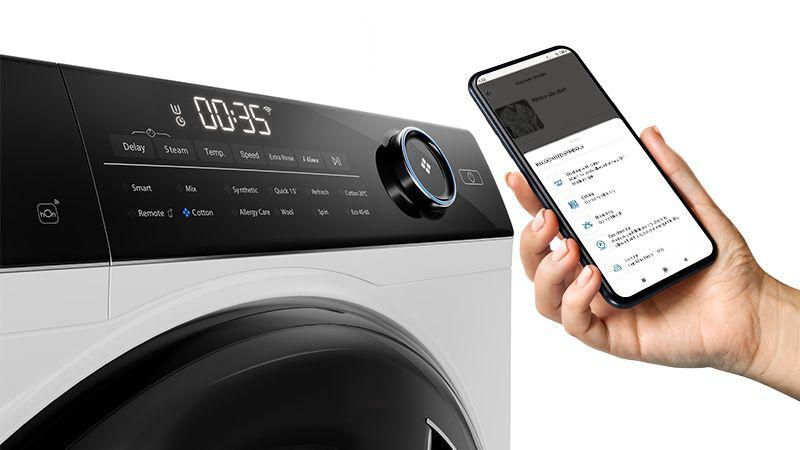 HAIER HW90-B14959S8U1UK Πλυντηρίο Ρουχών 9Kg