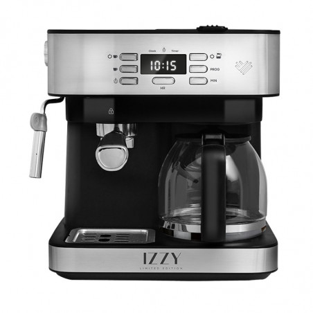 Izzy IZ-6005 Μηχανή Espresso & Καφετιέρα Φίλτρου
