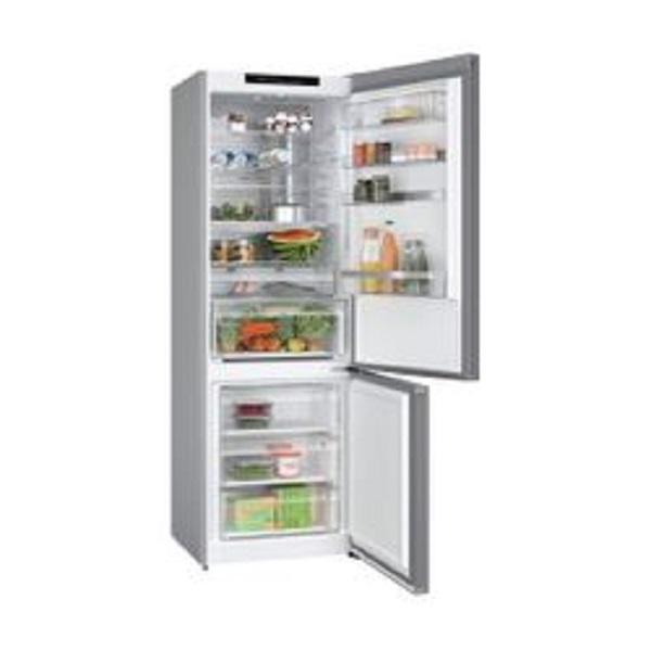 Bosch KGN49LBCF Ψυγειοκαταψύκτης Glass Black