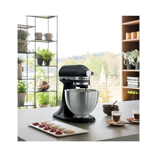 KITCHENAID KIT-5K45SSBOB Κουζινομηχανή/Mixer, Black