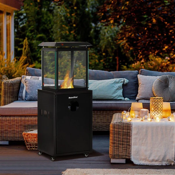 Matestar Outdoor Moisture Gas Heater with Glass MAT-1201