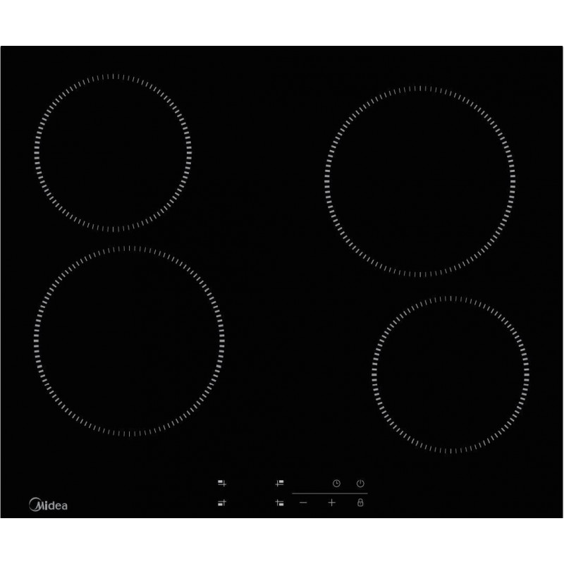 MIDEA MCH600F178K0 Κεραμική Εστία